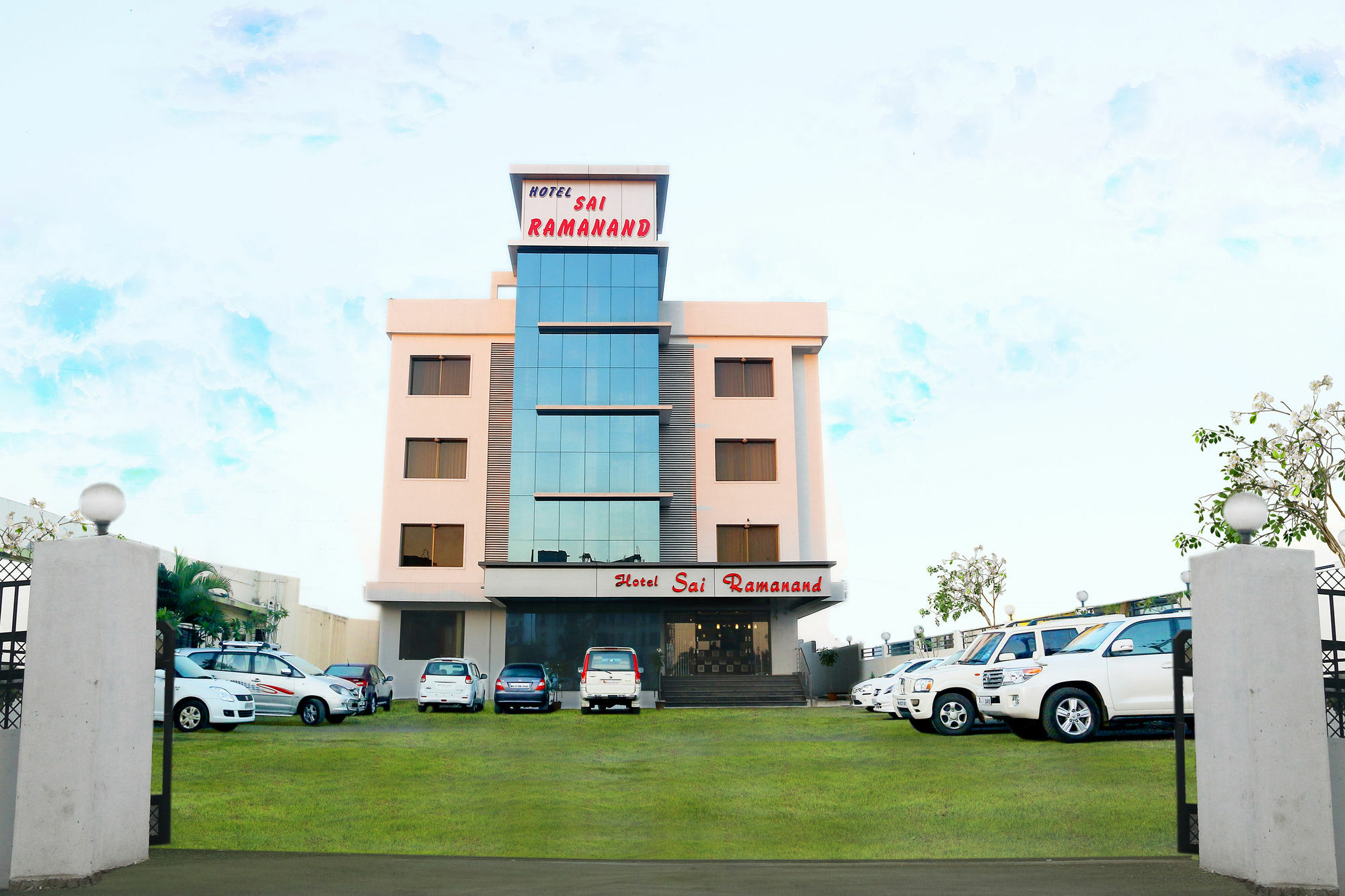 Hotel Sai Ramanand Ширди Экстерьер фото